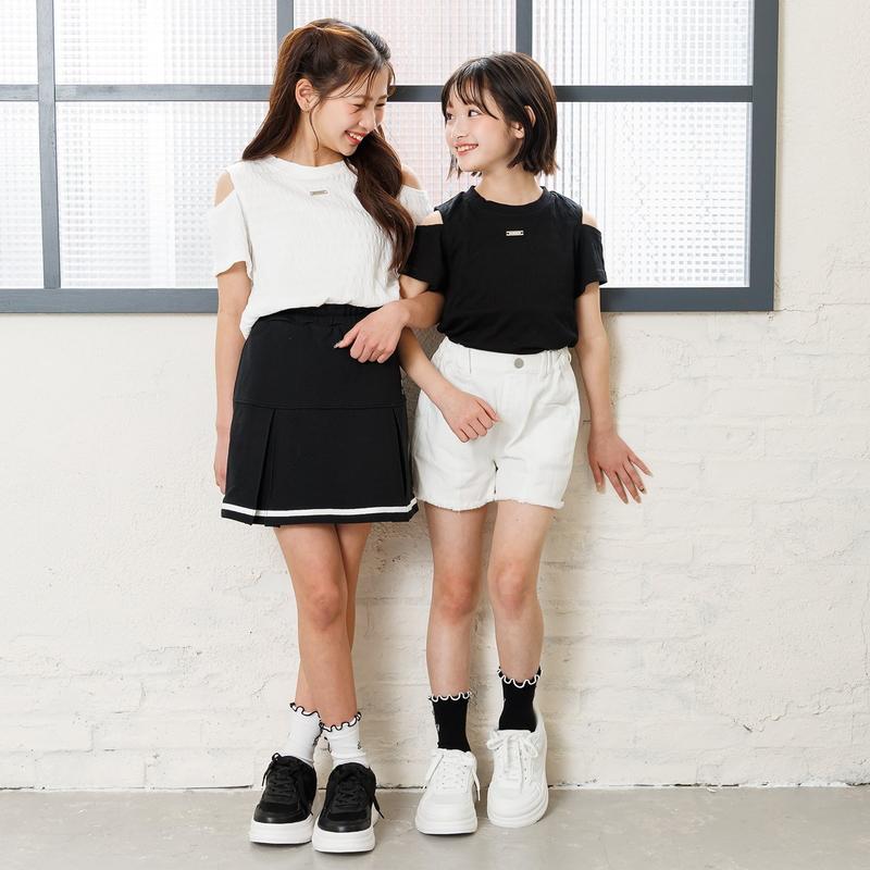 algy（アルジー） セール 子供服 シンプル ショー パン キッズ 女の子
