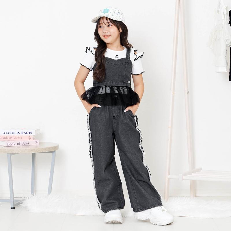 algy（アルジー） 子供服t algy 2WAY ビスチェ＆パンツ セット女の子
