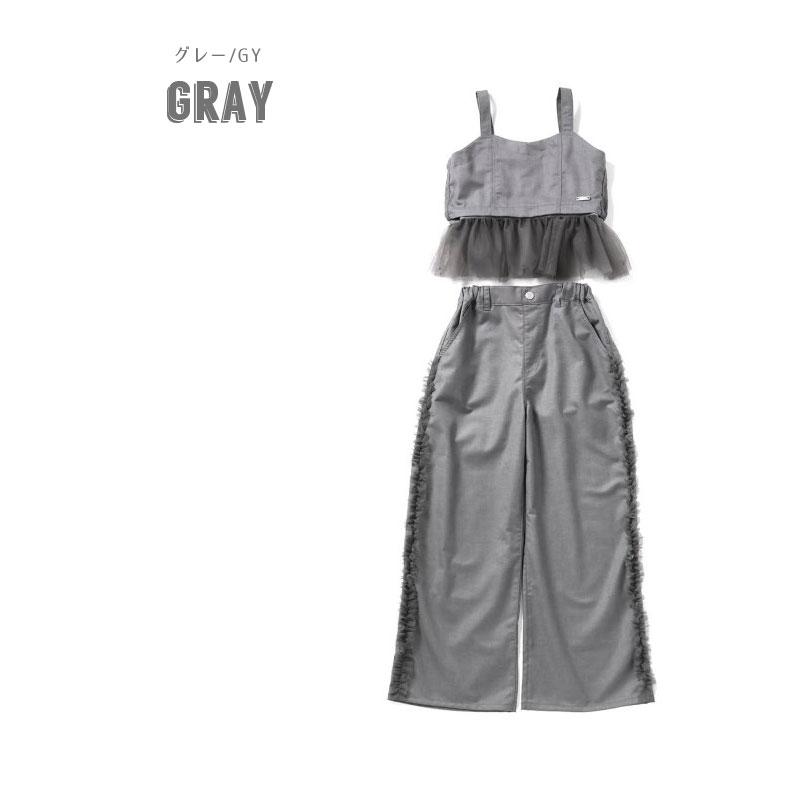 algy（アルジー） 子供服t algy 2WAY ビスチェ＆パンツ セット女の子