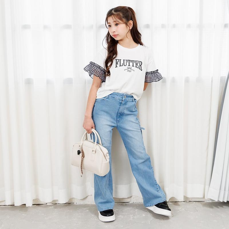 160 女の子　まとめ売り　カジュアルTシャツセット algy（アルジー） 子供服 puchily プチプラライン シフォンフリル T