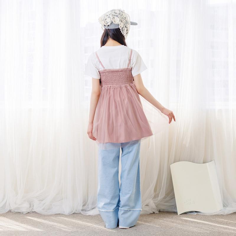 【140サイズ】ALGY 半袖 ワンピース 他14点セット 美品 通学 お出かけ algy（アルジー） 子供服 シャーリングミニ ワンピース＆Tシャツ 半袖
