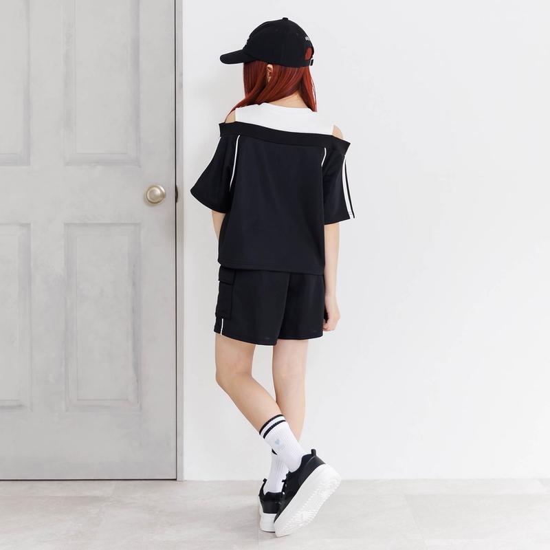 algy（アルジー） セール 子供服 パイピング配色 カットソー セット