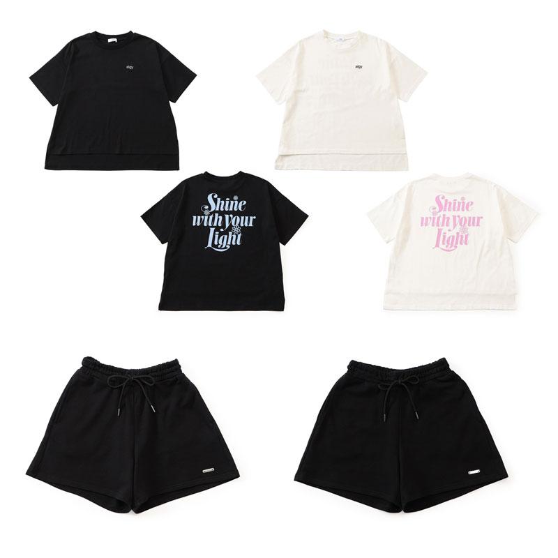 algy（アルジー） セール 子供服 カットソー セットアップ 綿100