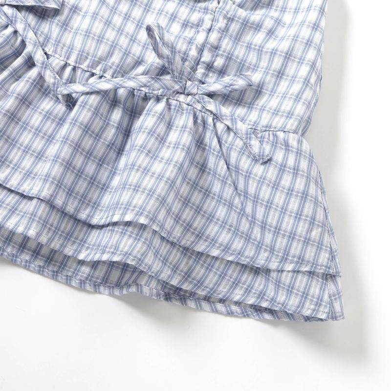 algy（アルジー） セール 子供服 2WAY チェック セット アップ キッズ