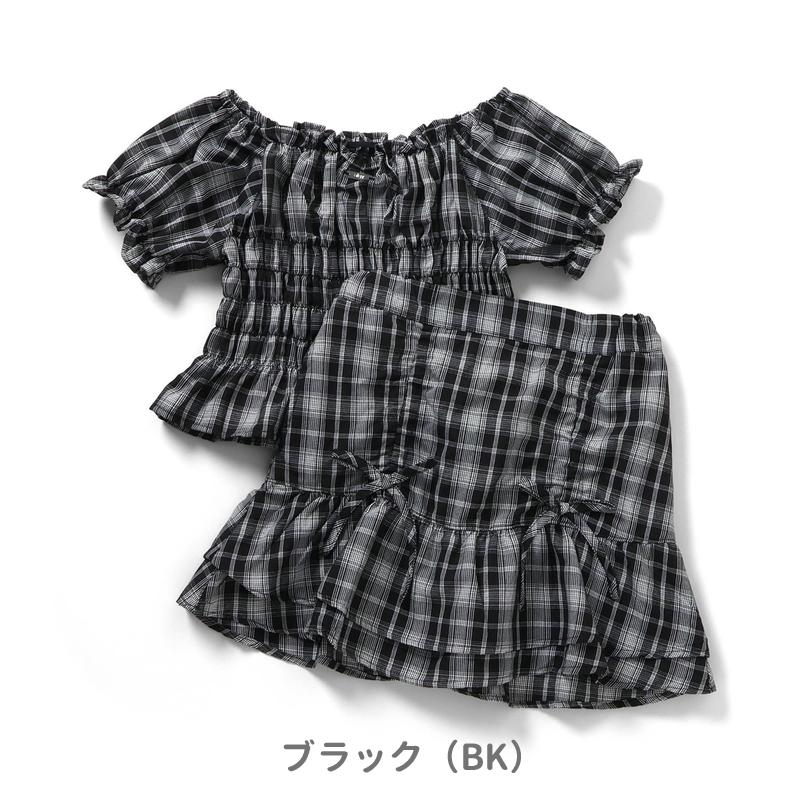algy（アルジー） セール 子供服 2WAY チェック セット アップ キッズ