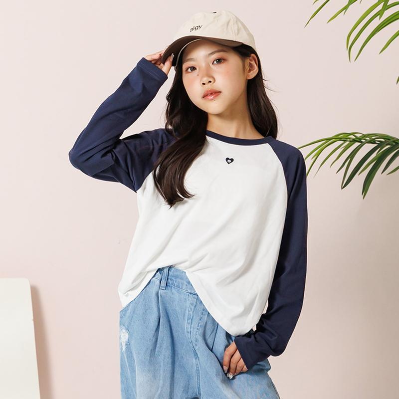 新品　未使用　長袖アイテム　アルジー10枚まとめ売り algy（アルジー） セール 子供用 ラグラン ワンポイント 長袖 Tシャツ