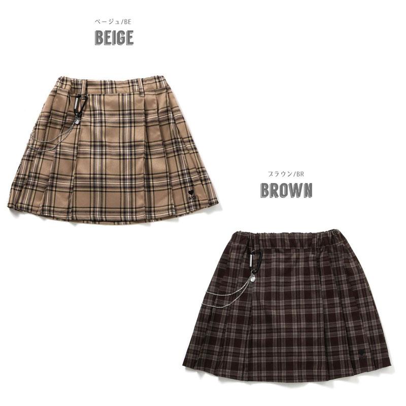 algy（アルジー） セール 子供服 チェーン付き スカパン キッズ 女の子