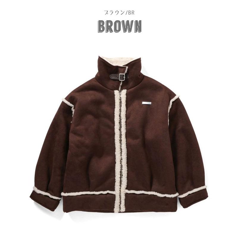 algy（アルジー） セール 子供服t algy ムートン ブルゾン キッズ