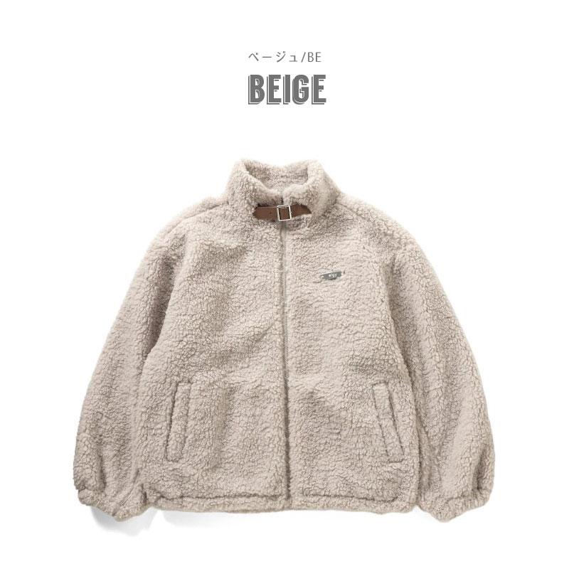 algy（アルジー） セール 子供服t algy 柔らかボアブルゾン キッズ