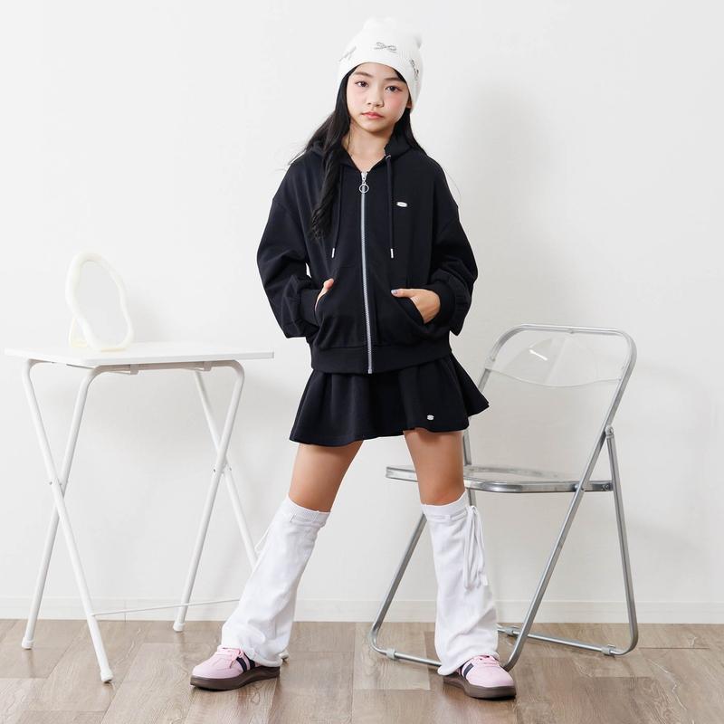 algy（アルジー） セール 子供服t algy 裏毛 ジップアップ パーカー