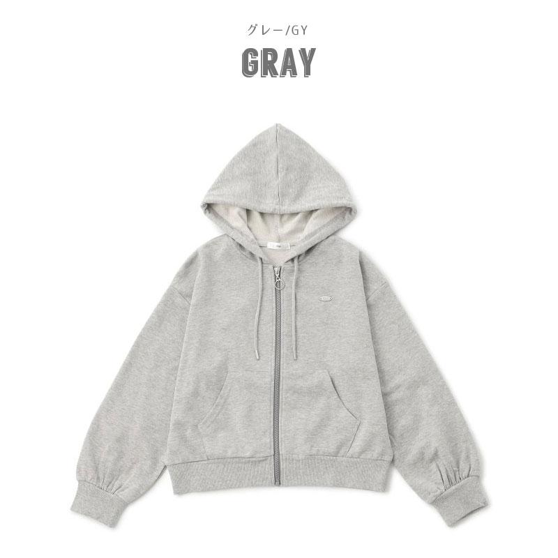 algy（アルジー） セール 子供服t algy 裏毛 ジップアップ パーカー