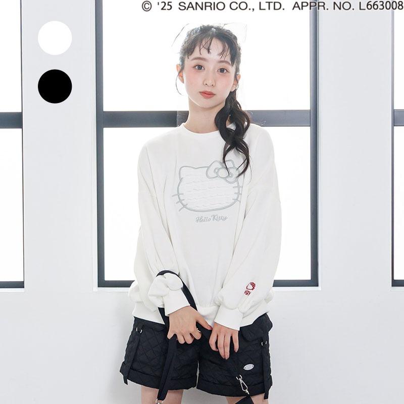 algy（アルジー） セール 2025秋冬t algy ハローキティ 裏起毛 BIG