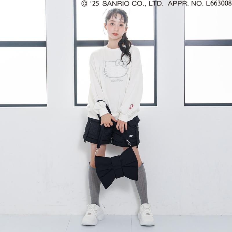 algy（アルジー） セール 2025秋冬t algy ハローキティ 裏起毛 BIG