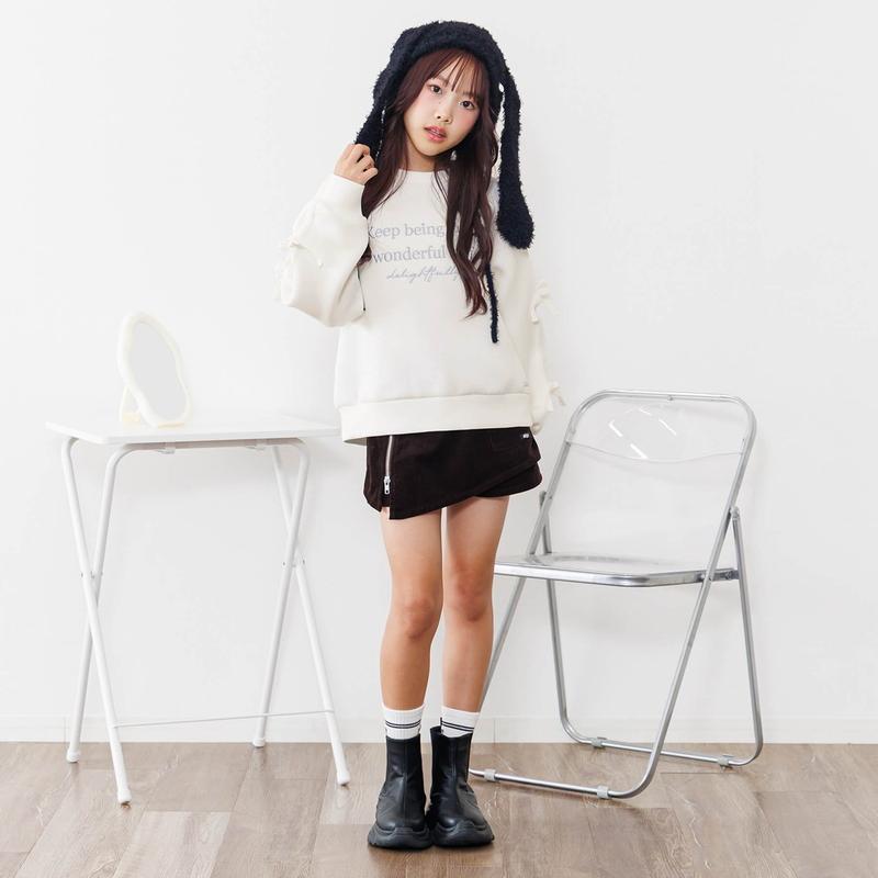 algy（アルジー） セール 子供服t algy ダンボール 袖ライン りぼん