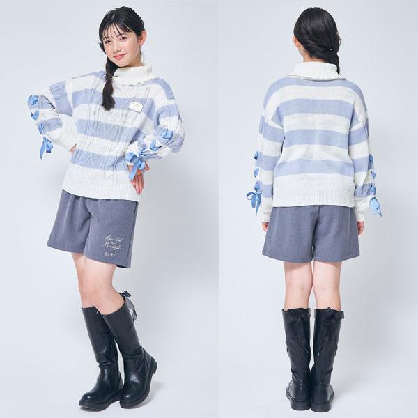 algy（アルジー） 子供服 ALGY 10th復刻 袖 レースアップ ケーブル