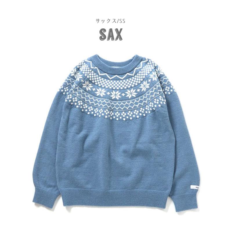 algy（アルジー） セール 子供服t algy ノルディック ニット 女の子