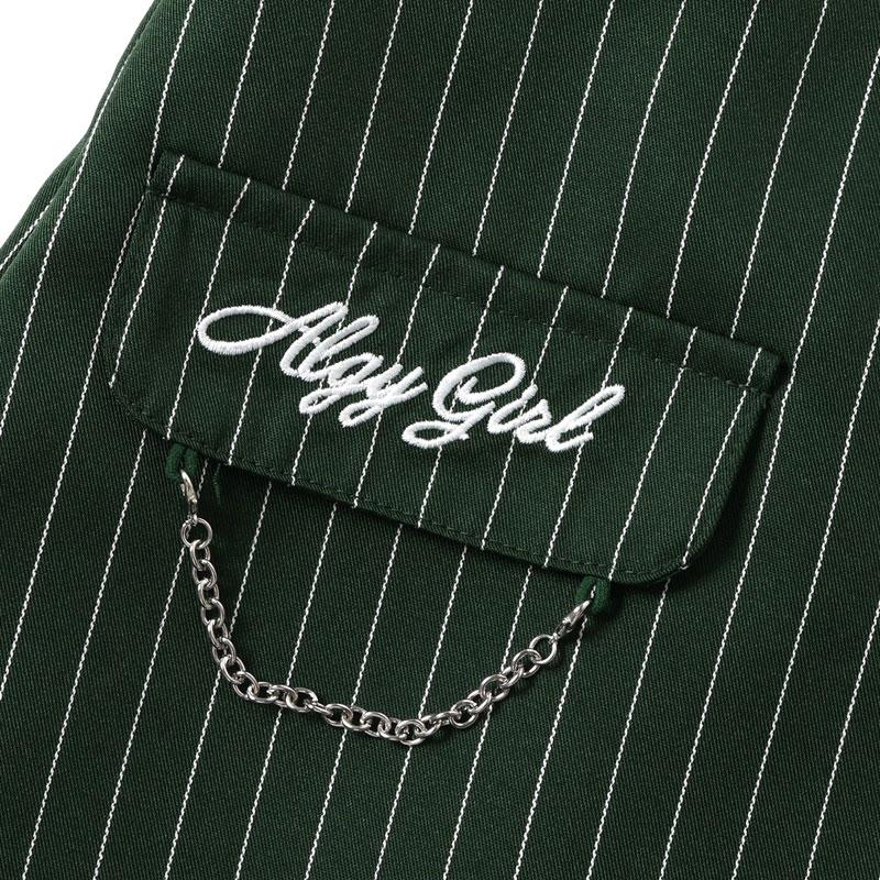 algy（アルジー） 子供服 ラウンドラップ プリーツ スカパン キッズ