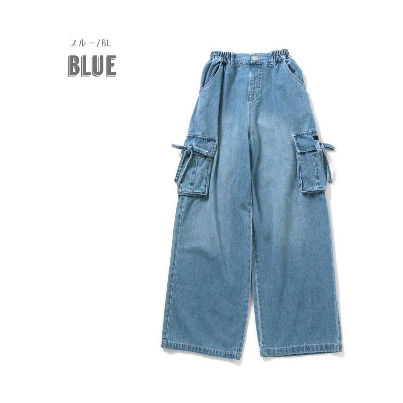 algy（アルジー） タイムセール 子供服t algy りぼん カーゴ パンツ