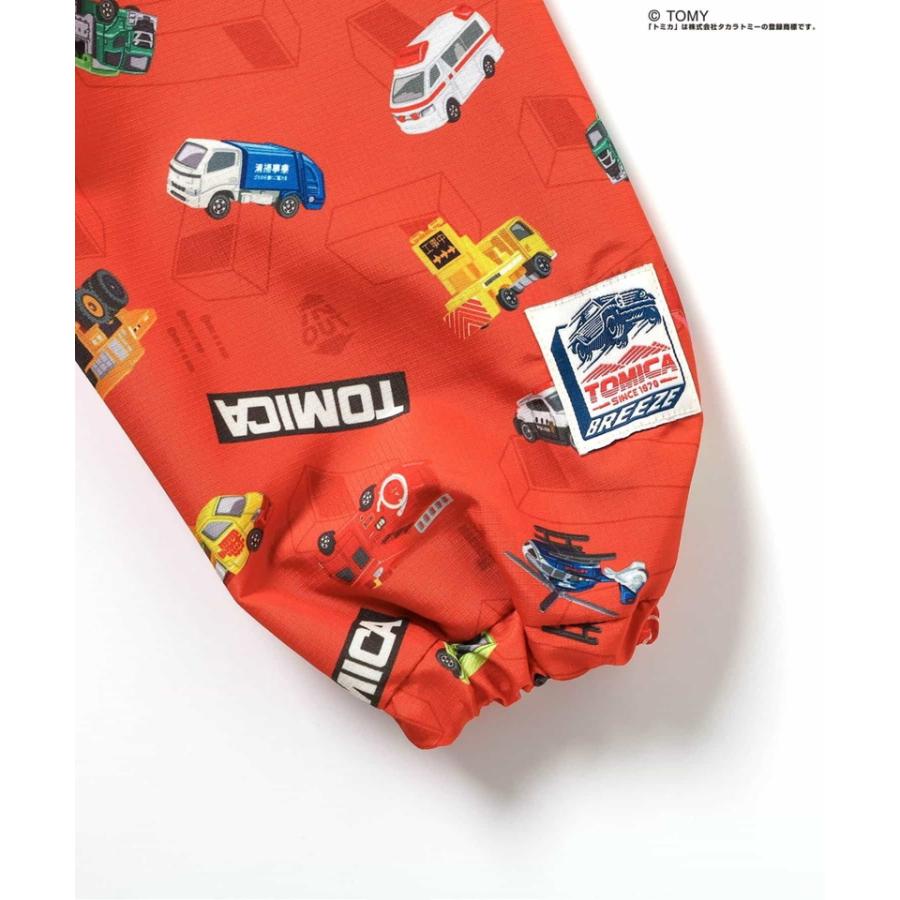 BREEZE（ブリーズ） 子供服 TOMICA×BREEZEウィンドブレーカー トミカ