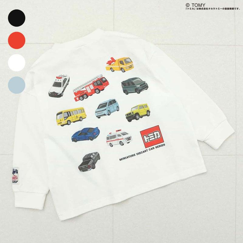 BREEZE（ブリーズ） 子供服 TOMICA×BREEZEグラフィック Tシャツトミカ