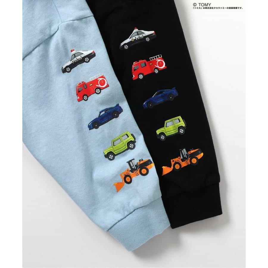 BREEZE（ブリーズ） 子供服 TOMICA×BREEZEグラフィック Tシャツトミカ 