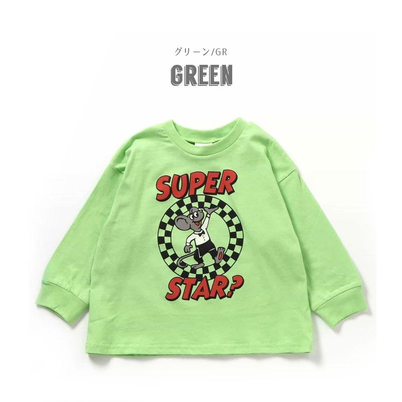 BREEZE（ブリーズ） セール 子供服 WEB限定イロイログラフィック 長袖