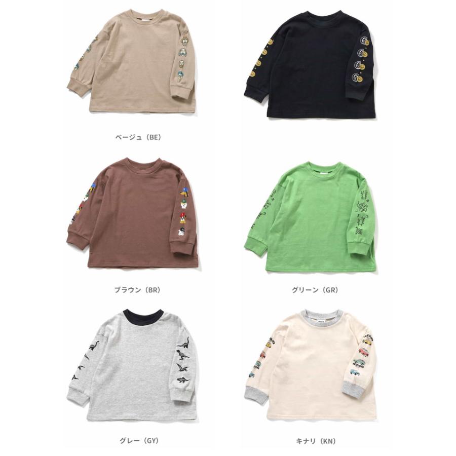子供服 長袖   まとめ売り BREEZE（ブリーズ） スプリングセール 子供服 WEB限定 袖イロイロ