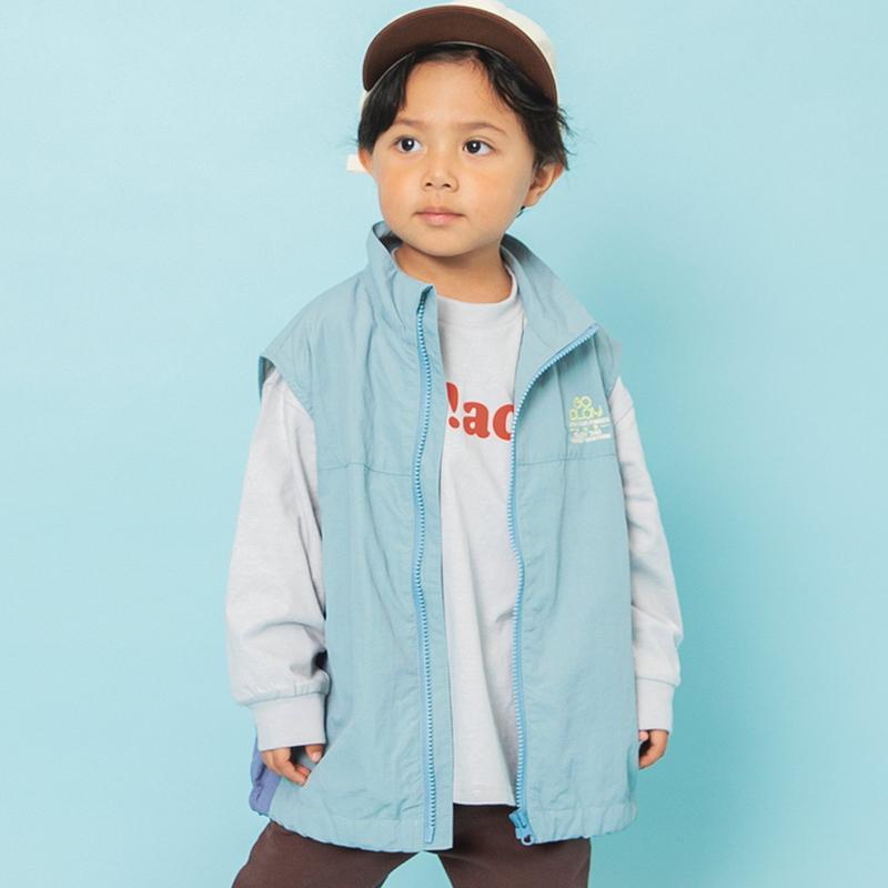 BREEZE（ブリーズ） 子供服 WEB限定シンプルロゴ 長袖 Tシャツ 男の子