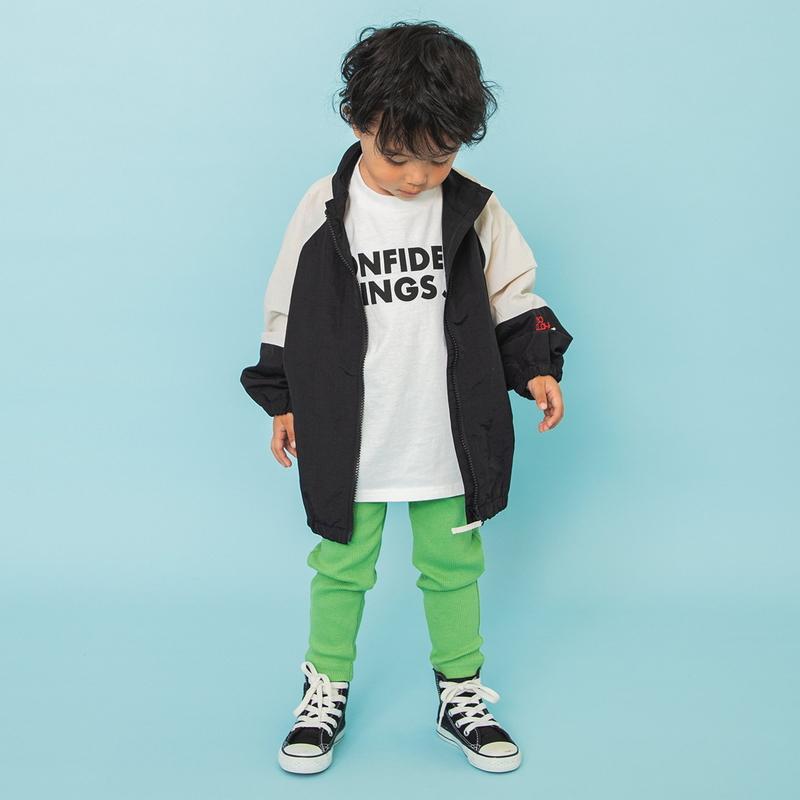 BREEZE（ブリーズ） 子供服 WEB限定シンプルロゴ 長袖 Tシャツ 男の子
