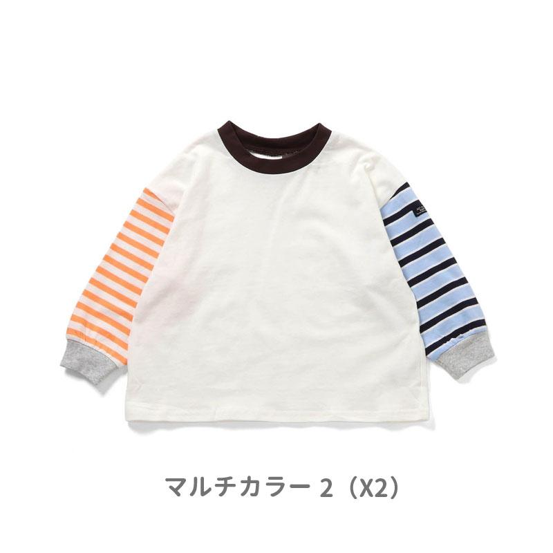 BREEZE（ブリーズ） セール 子供服 WEB限定 無地 ボーダー 長袖 T