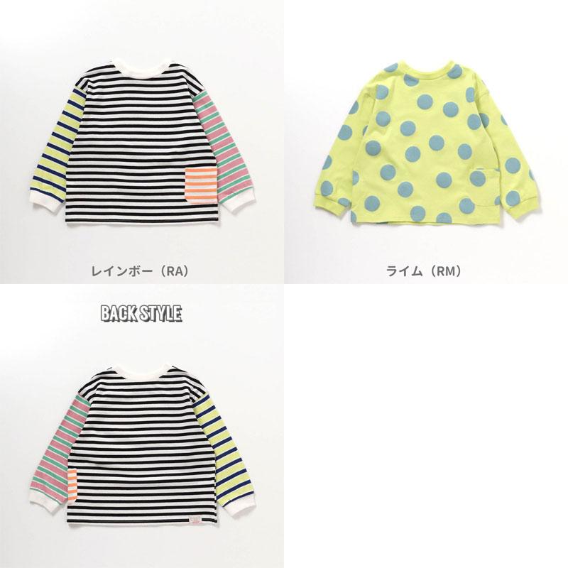 BREEZE（ブリーズ） セール 子供服 DAISUKI 総柄 ロンT キッズ