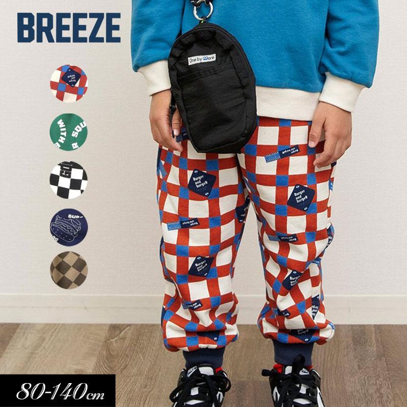 BREEZE（ブリーズ） 子供服tBREEZE アメリカンダイナー 総柄