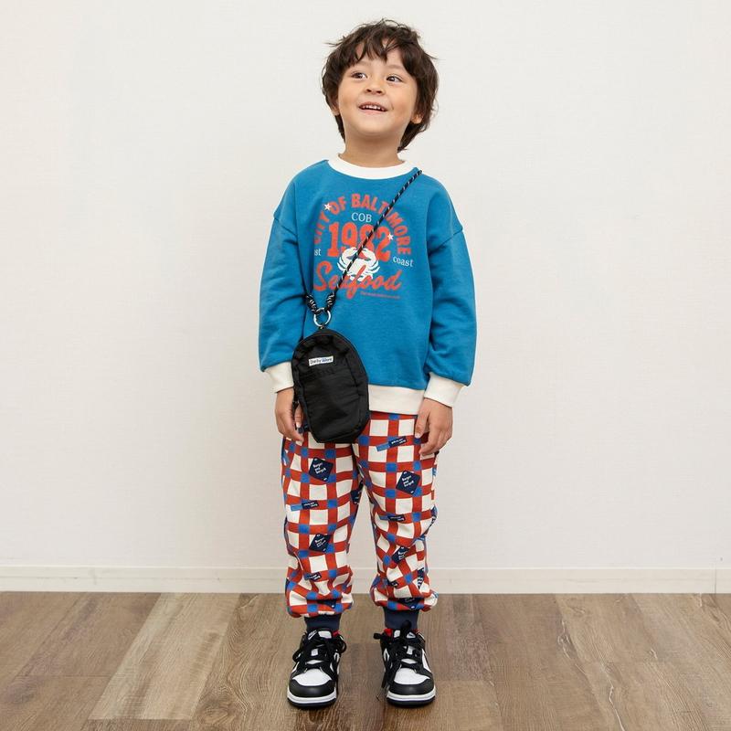 BREEZE（ブリーズ） 子供服tBREEZE アメリカンダイナー 総柄