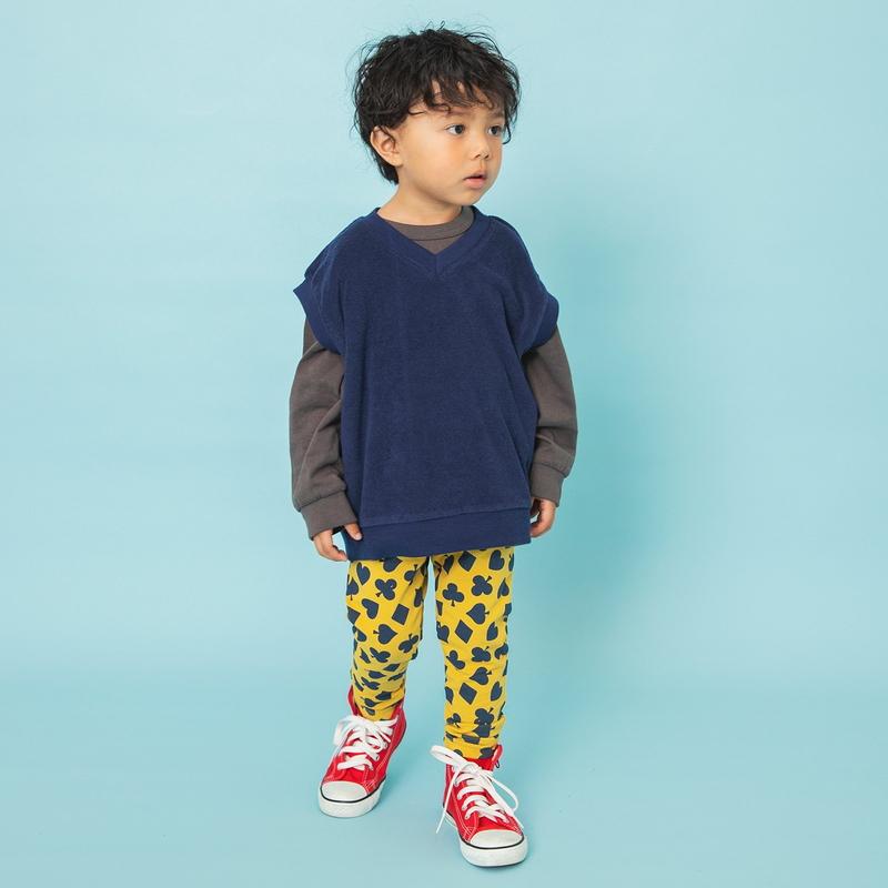 BREEZE（ブリーズ） セール 子供服 DAISUKI総柄 パンツ 長ズボン