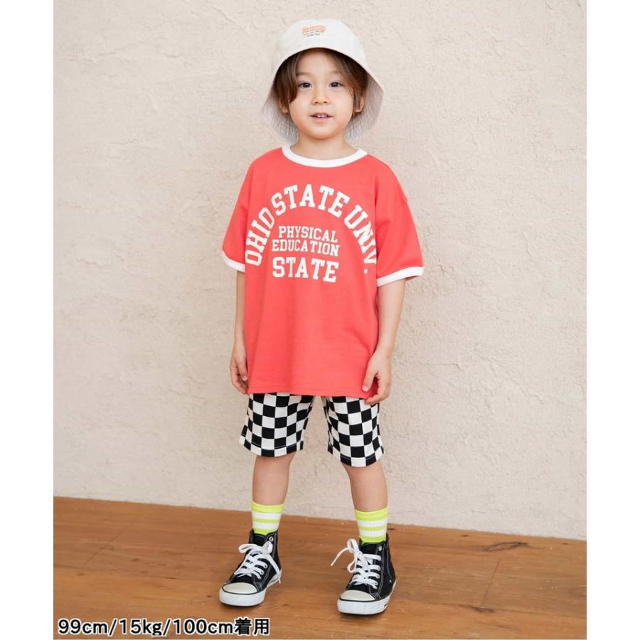 BREEZE（ブリーズ） 子供服 WEB限定DAISUKI 総柄 ハーフ パンツ 男の子