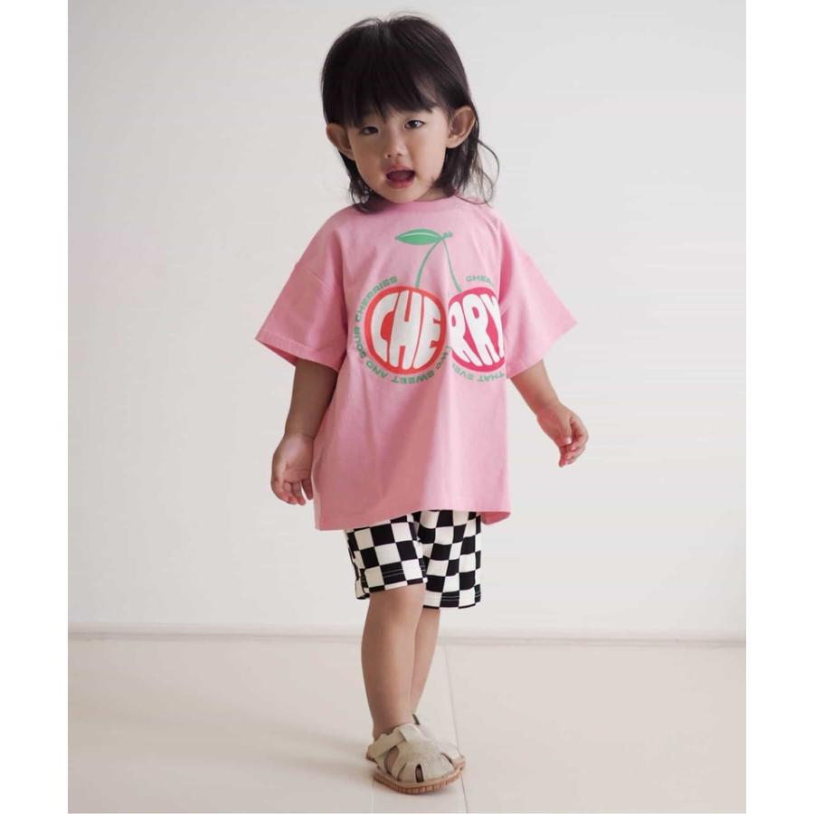 BREEZE（ブリーズ） 子供服 WEB限定DAISUKI 総柄 ハーフ パンツ 男の子