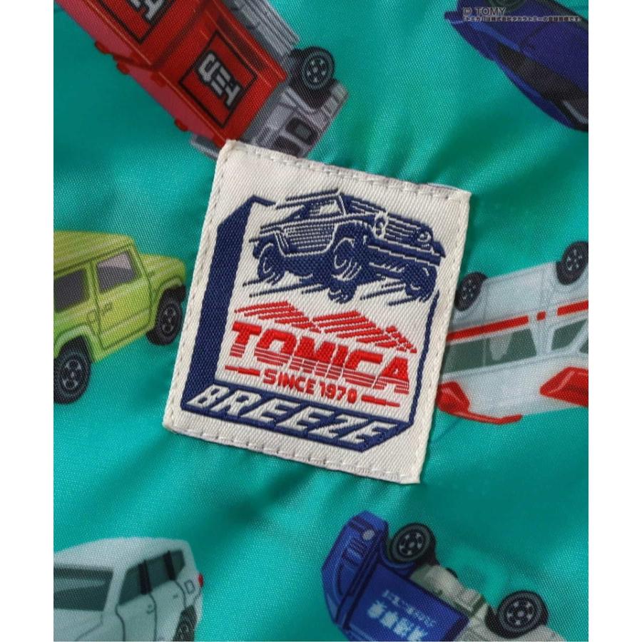 BREEZE（ブリーズ） 子供服 TOMICA レインコート トミカ キッズ 男の子