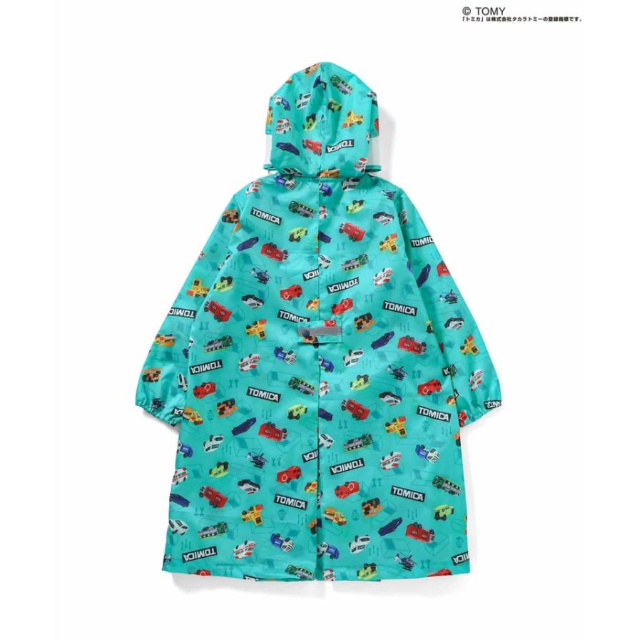 ミッキー トミカ キッズ服セット 100cm~ BREEZE（ブリーズ） 【クーポンで20％オフ】子供服 TOMICA レイン