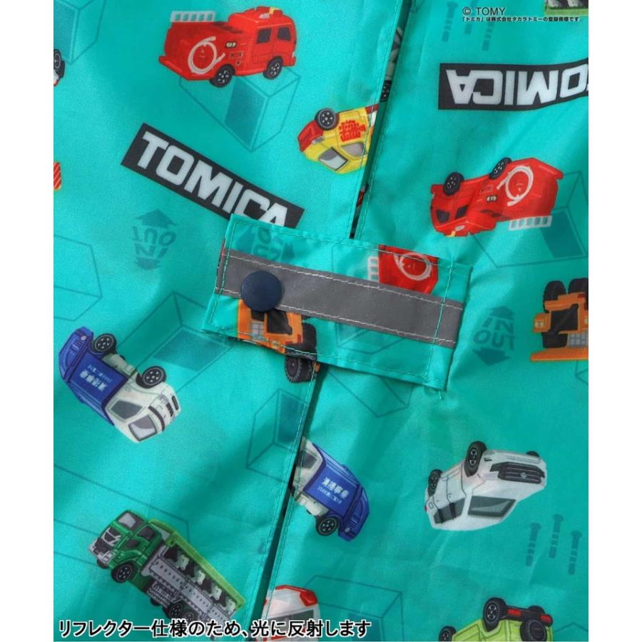 BREEZE（ブリーズ） 【クーポンで20％オフ】子供服 TOMICA レイン