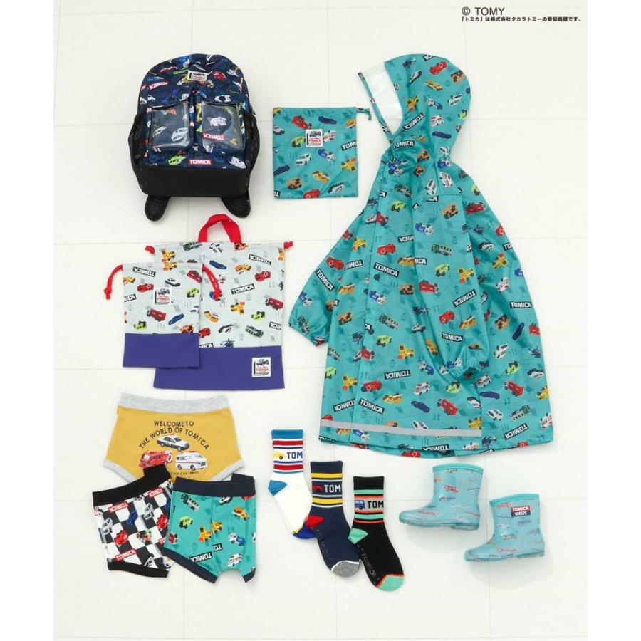 BREEZE（ブリーズ） 子供服t BREEZE TOMICA×BREEZE レインシューズ