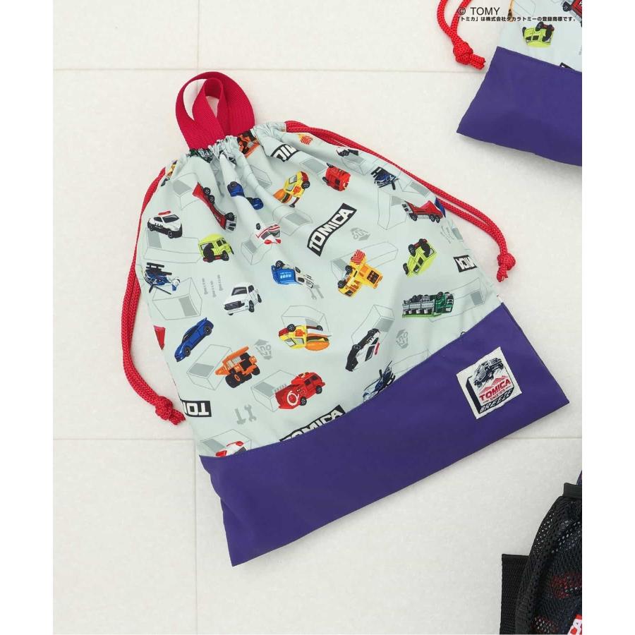BREEZE（ブリーズ） トミカ 巾着 TOMICA 園 幼稚園 入学 学校 小物