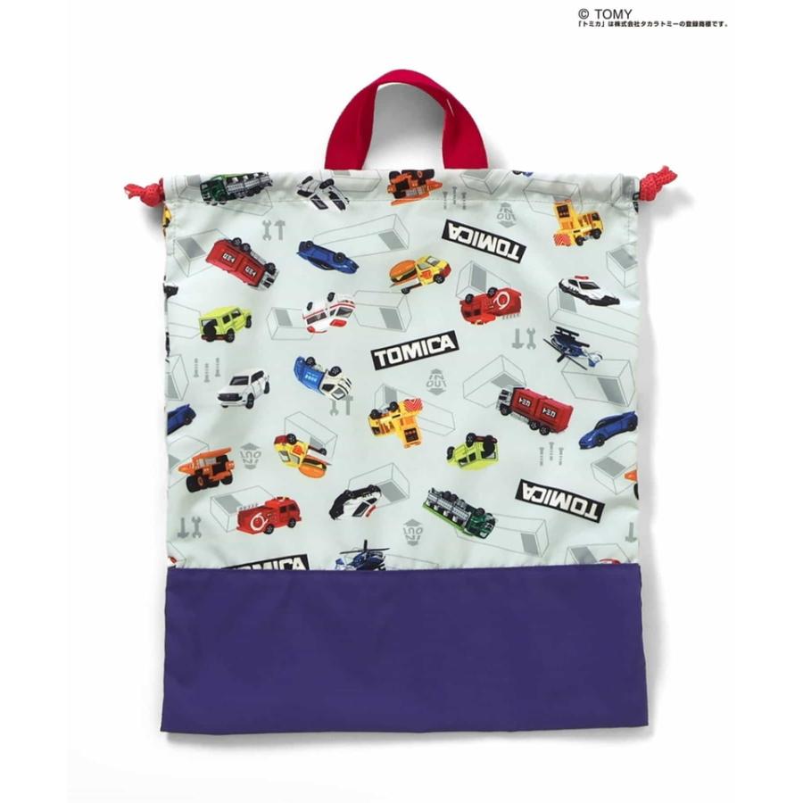 BREEZE（ブリーズ） トミカ 巾着 TOMICA 園 幼稚園 入学 学校 小物