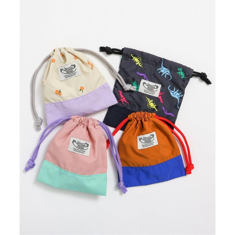 F.O.KIDS（エフオーキッズ） 子供服 BREEZE DAISUKI 巾着 入園グッズ