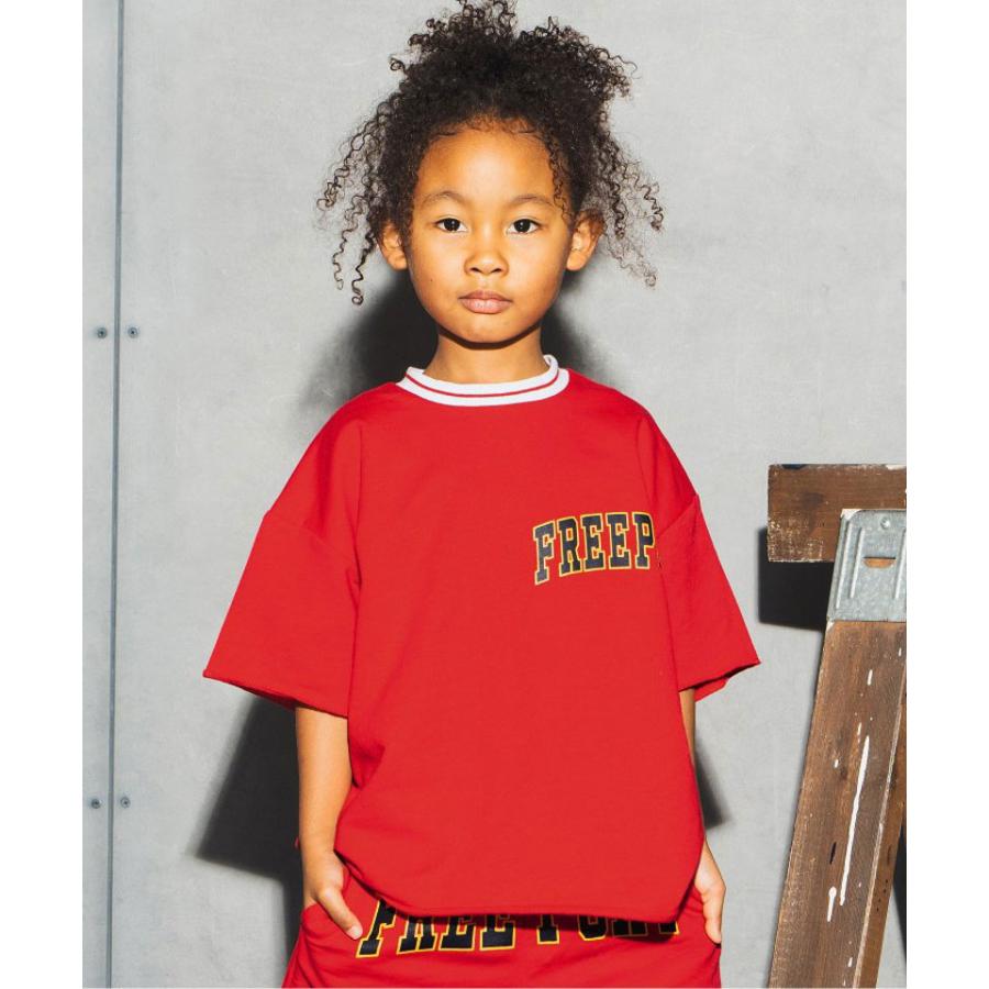 BREEZE（ブリーズ） 子供服 アーチロゴ プリント Tシャツ キッズ