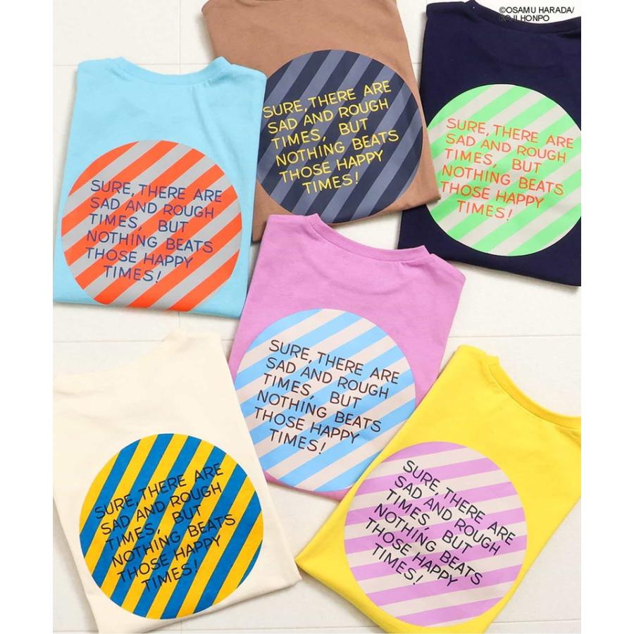 BREEZE（ブリーズ） 子供服 WEB限定 OSAMUGOODSコラボ 6柄6色 Tシャツ
