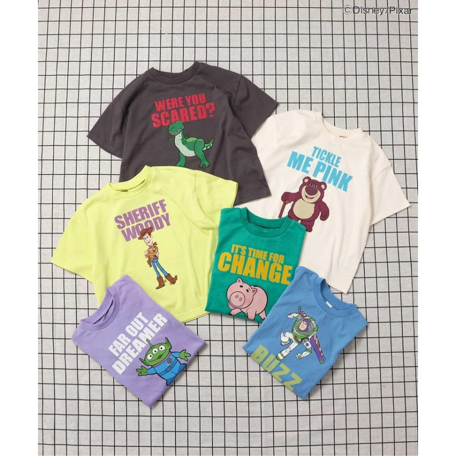子供服 BREEZE ブリーズ ディズニー キャラクター トイ ストーリー T