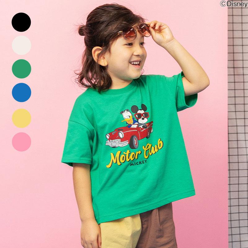 パピリーヒルズ　OROKU ミッキーTシャツ BREEZE（ブリーズ） 子供服 ミッキー＆フレンズバラエティ Tシャツ