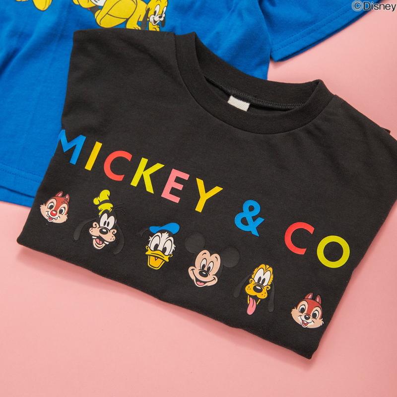 BREEZE（ブリーズ） 子供服 ミッキー＆フレンズバラエティ Tシャツ