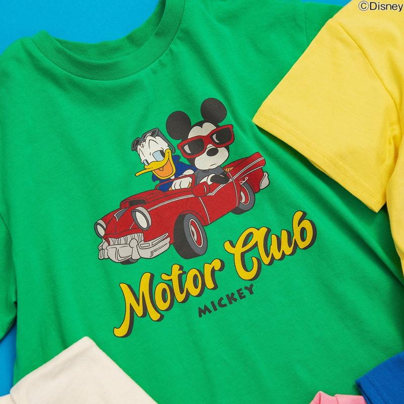 m*e様 B ディズニー　ミッキーゼルダシモンズ　Tシャツキッズまとめ売り57着 BREEZE（ブリーズ） 子供服 ミッキー＆フレンズバラエティ Tシャツ