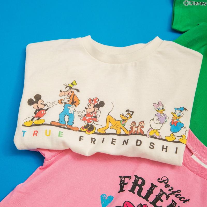 BREEZE（ブリーズ） セール 子供服 ミッキー＆フレンズバラエティ T